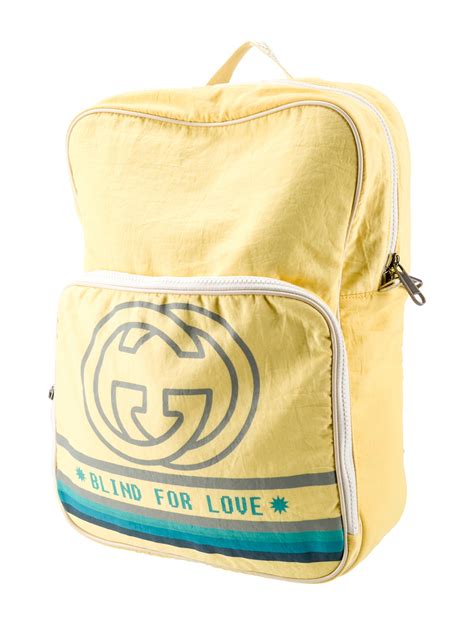 gucci blind for love bag backpack|Gucci Blind For Love Backpack .